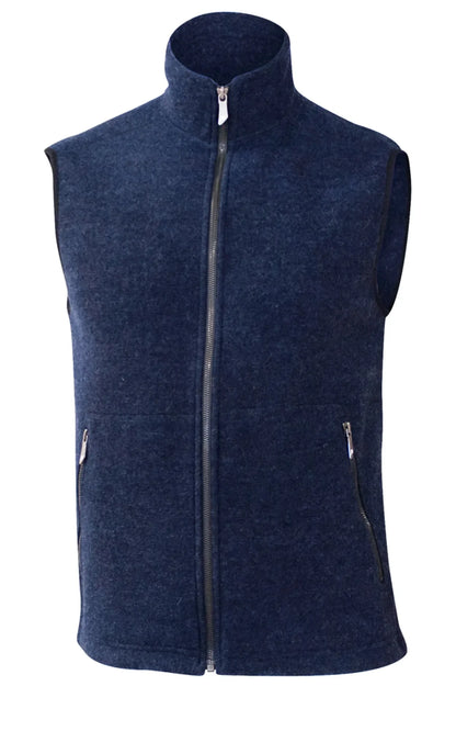 Ivanhoe Men's Kurre Vest Light Navy
