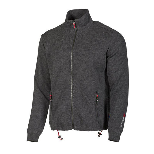 Ivanhoe Hadar Full Zip Graphite Marl