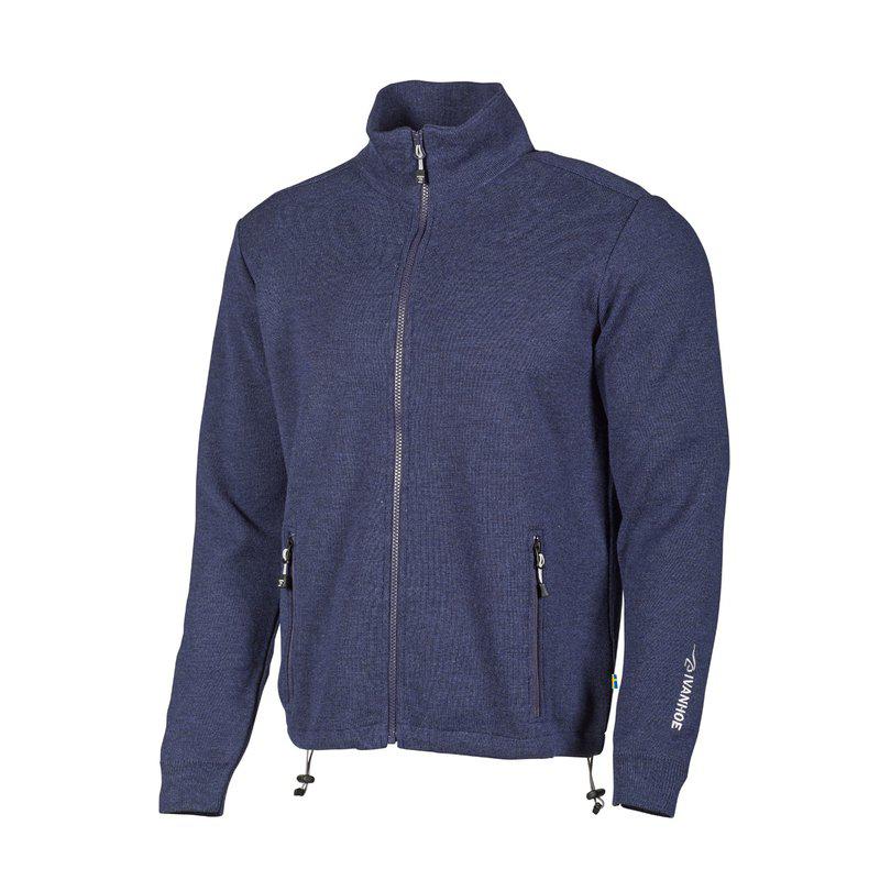 Ivanhoe Hadar Full Zip Steelblue