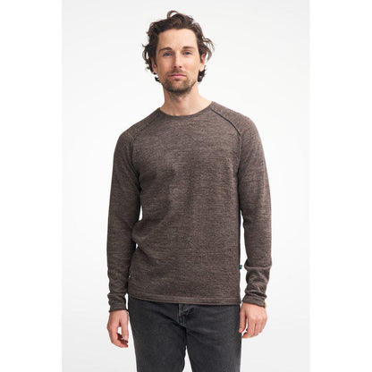 Ivanhoe NLS Beech Crewneck Nutmeg