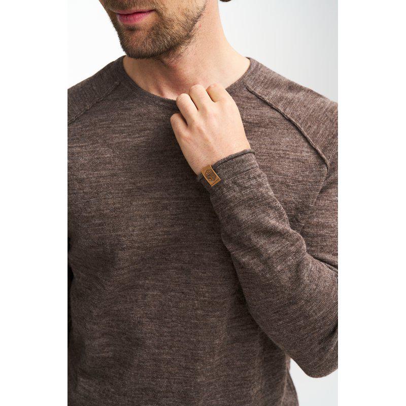 Ivanhoe NLS Beech Crewneck Nutmeg