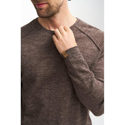 Ivanhoe NLS Beech Crewneck Nutmeg