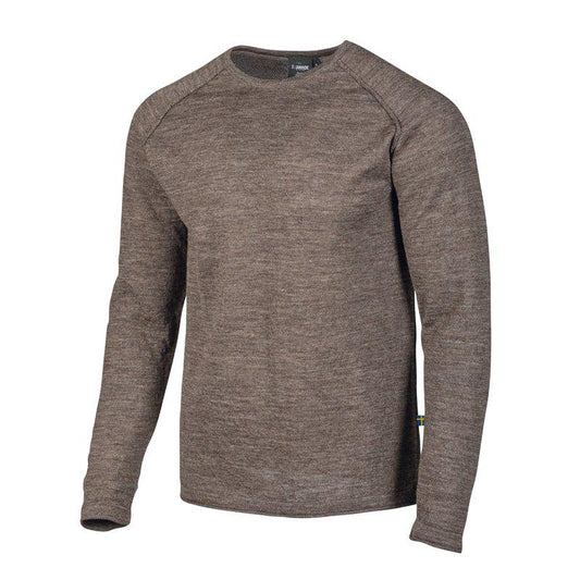 Ivanhoe NLS Beech Crewneck Nutmeg