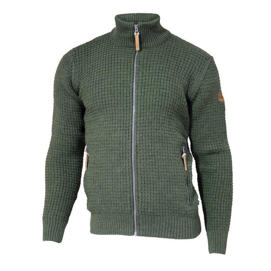 Ivanhoe Moritz Full Zip Loden Green