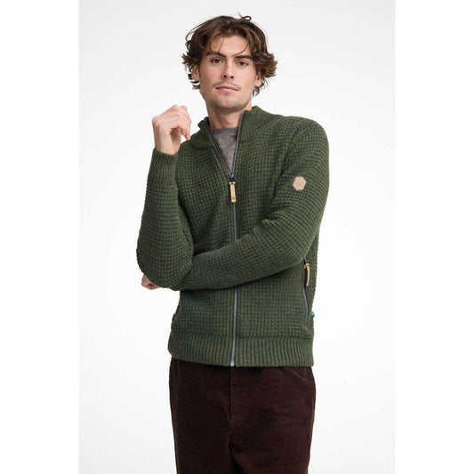 Ivanhoe Moritz Full Zip Loden Green