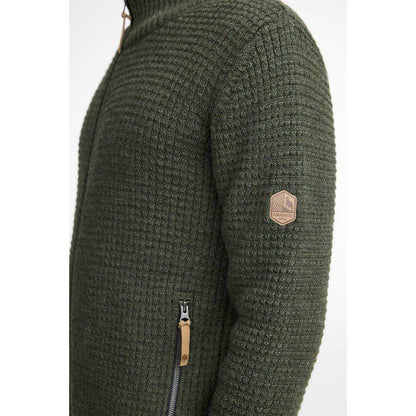 Ivanhoe Moritz Full Zip Loden Green