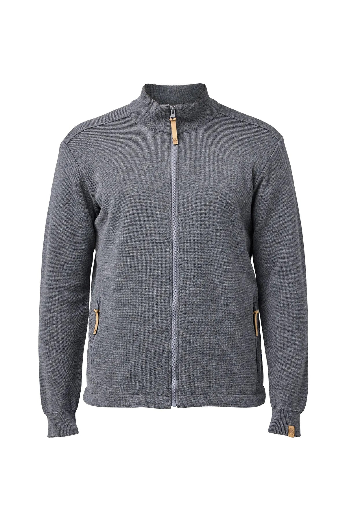 Ivanhoe Helmer Full Zip Men Grey
