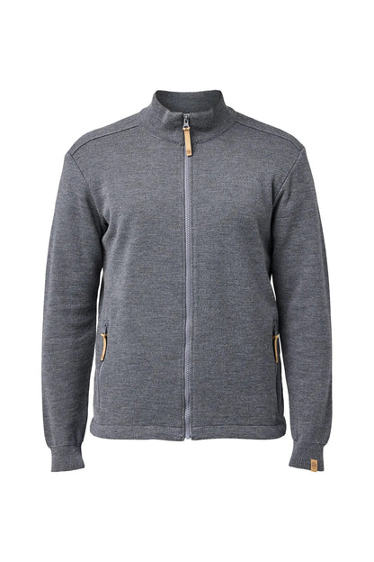 Ivanhoe Helmer Full Zip Men Grey
