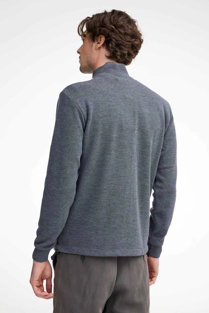 Ivanhoe Helmer Full Zip Men Grey