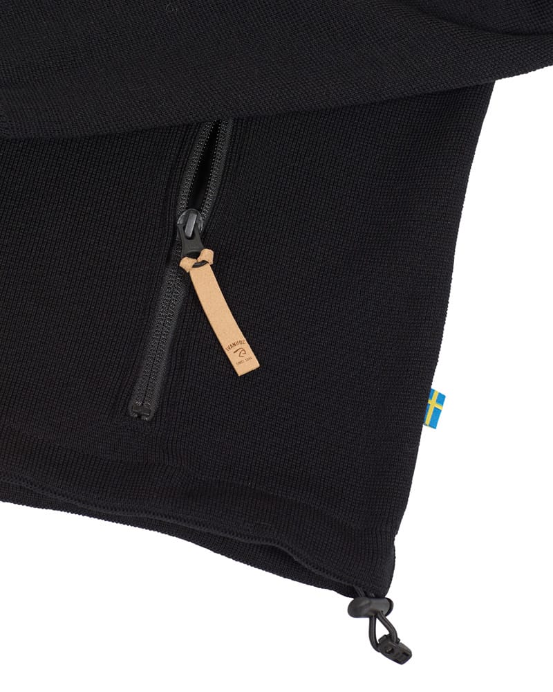 Ivanhoe Helmer Full Zip Men Black