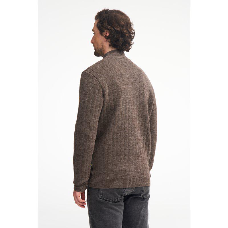 Ivanhoe NLS Mire full zip Coffee Bean