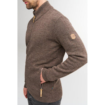 Ivanhoe NLS Mire full zip Coffee Bean