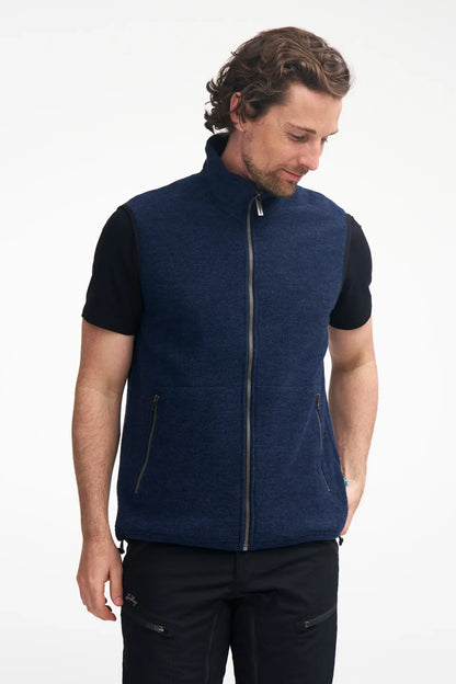 Ivanhoe Men's Kurre Vest Light Navy