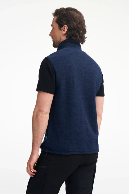 Ivanhoe Men's Kurre Vest Light Navy