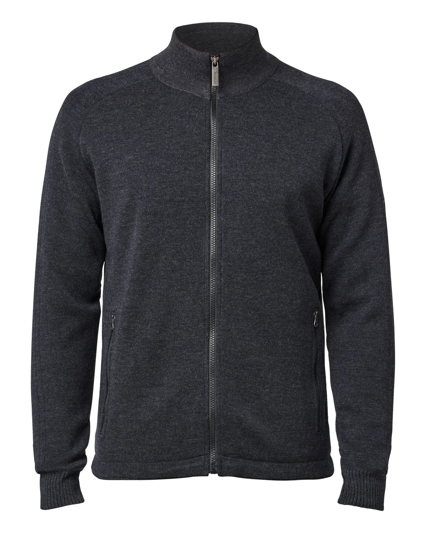 Ivanhoe Henry Full-Zip Windbreaker Graphite Marl