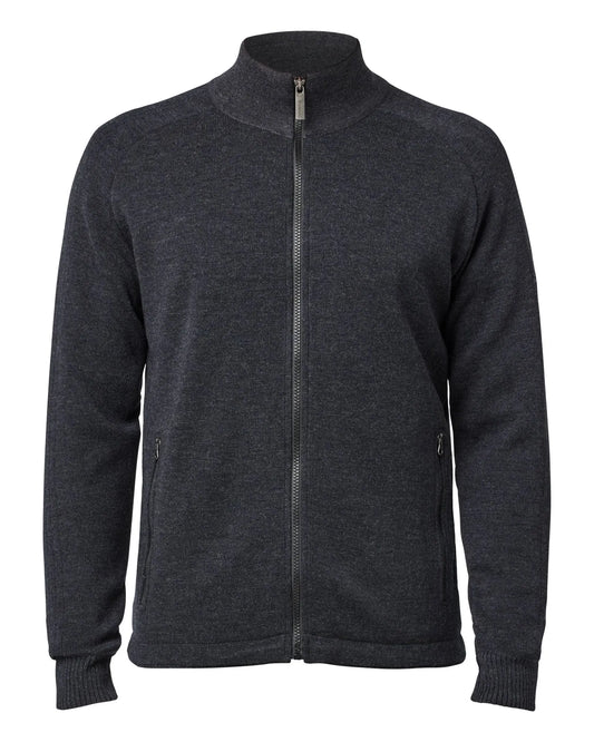 Ivanhoe Henry Full-Zip Windbreaker Graphite Marl