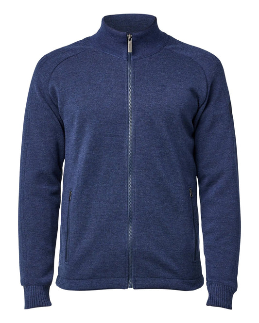 Ivanhoe Henry Full-Zip Windbreaker Steelblue