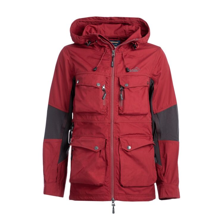Arrak Outdoor Hybrid Jacket Dam DK Red