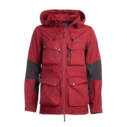 Arrak Outdoor Hybrid Jacket Dam DK Red