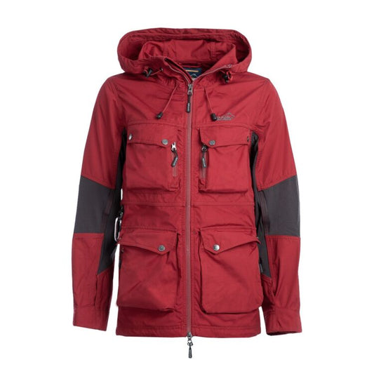 Arrak Outdoor Hybrid Jacket Dam DK Red