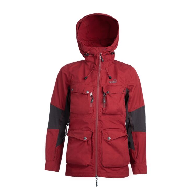Arrak Outdoor Hybrid Jacket Dam DK Red