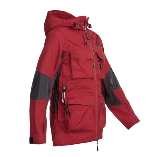 Arrak Outdoor Hybrid Jacket Dam DK Red