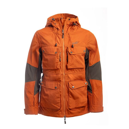 Arrak Outdoor Hybrid Jacket Dam Burnt Orange
