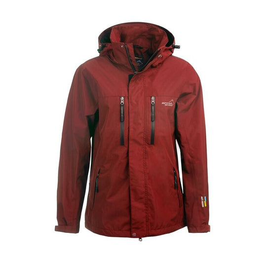 Arrak Outdoor Arrak Rain Jacket Men DK Red