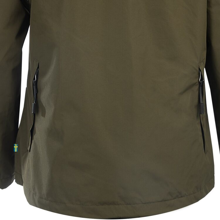 Arrak Outdoor Arrak Rain Jacket Men Olive