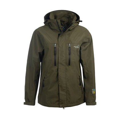 Arrak Outdoor Arrak Rain Jacket Men Olive