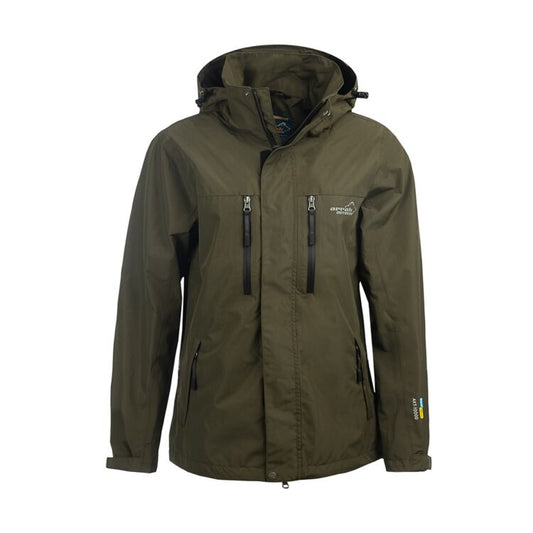 Arrak Outdoor Arrak Rain Jacket Men Olive