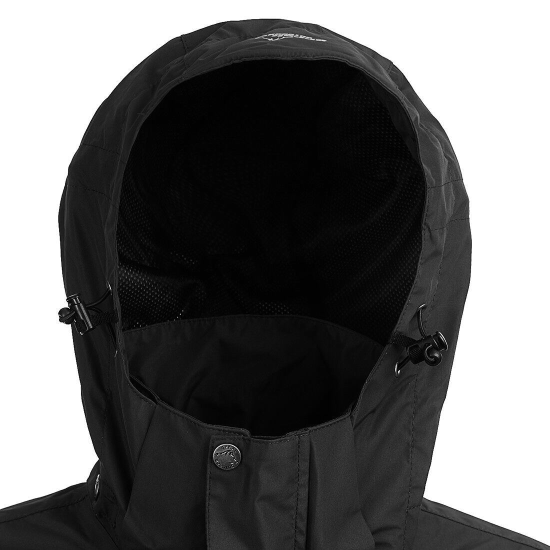 Arrak Outdoor W's Arrak Rain Jacket Black