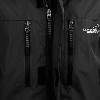Arrak Outdoor W's Arrak Rain Jacket Black