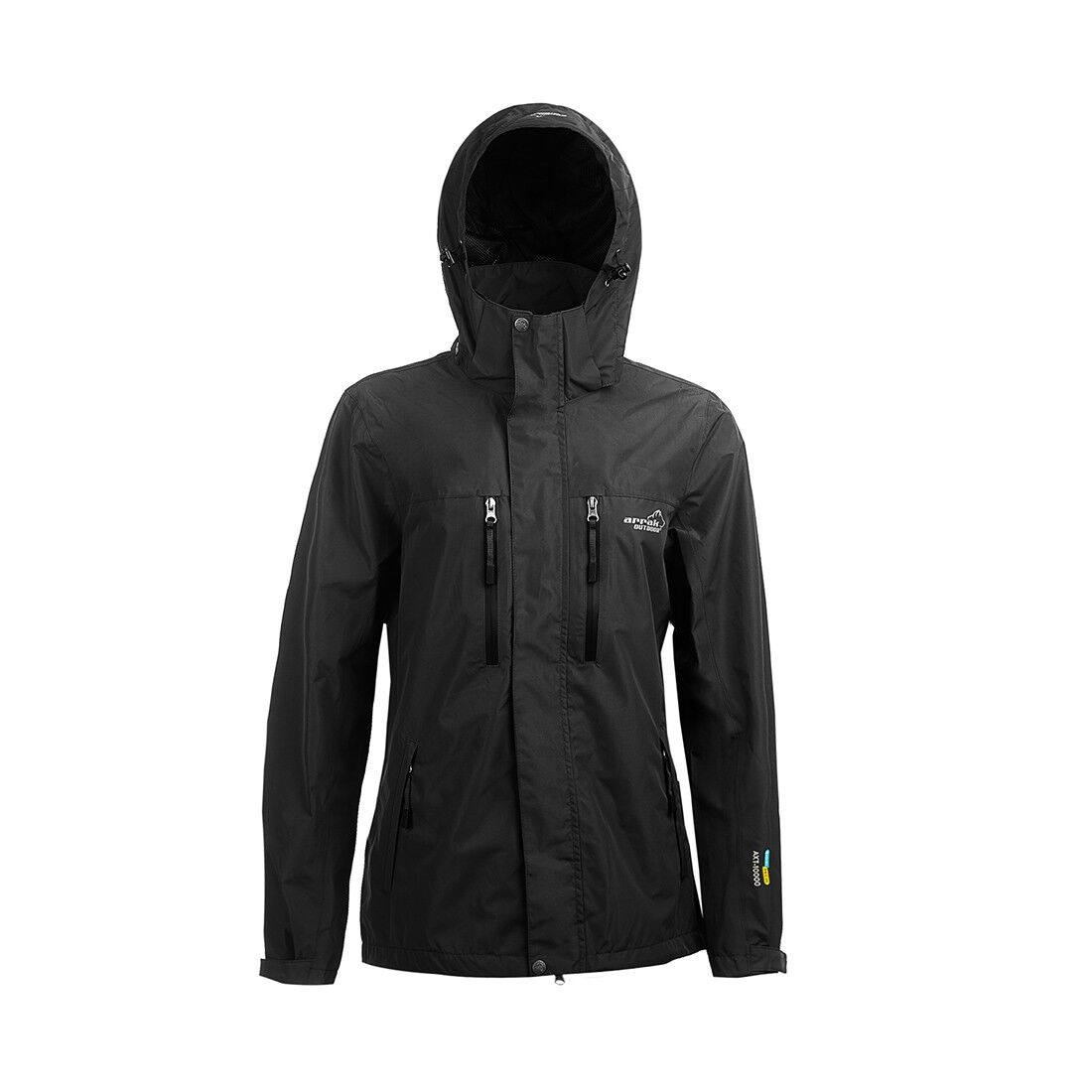 Arrak Outdoor W's Arrak Rain Jacket Black