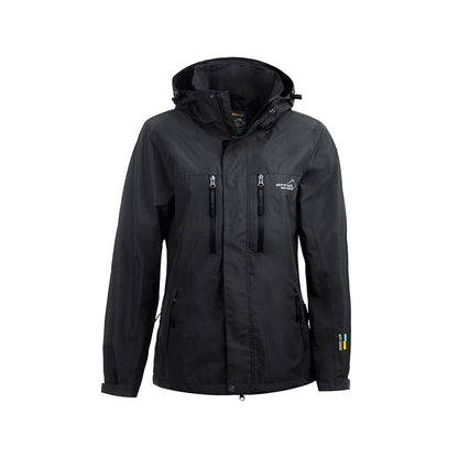 Arrak Outdoor W's Arrak Rain Jacket Black
