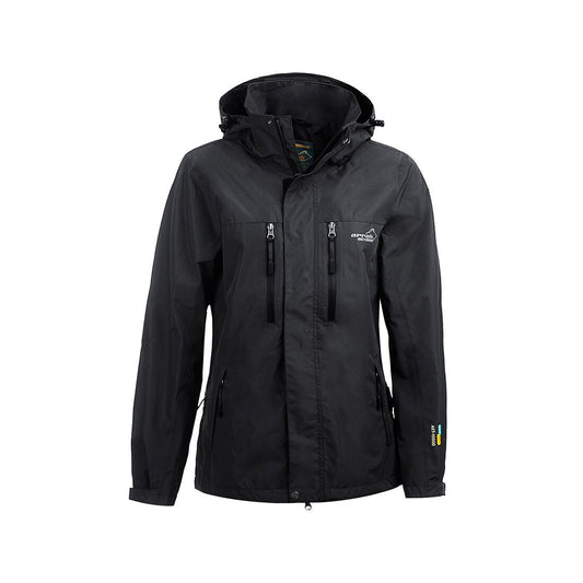 Arrak Outdoor W's Arrak Rain Jacket Black