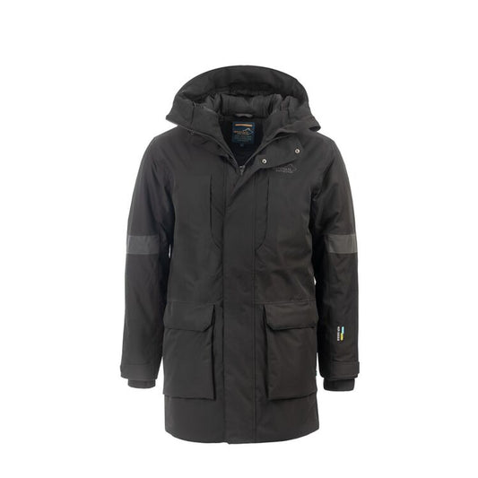 Arrak Outdoor Arrak Parkas Svart Men