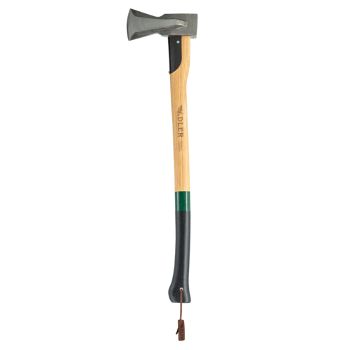 Yxa Adler Long Splitter Grön