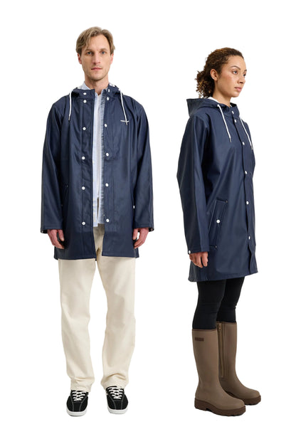 Tretorn Unisex Wings Rain Jacket Navy