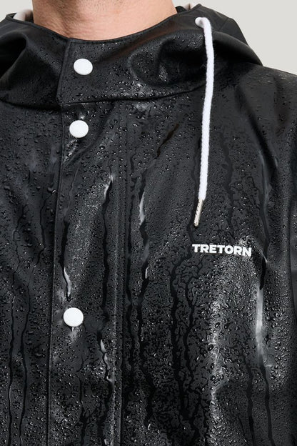 Tretorn Unisex Wings Rain Jacket Black