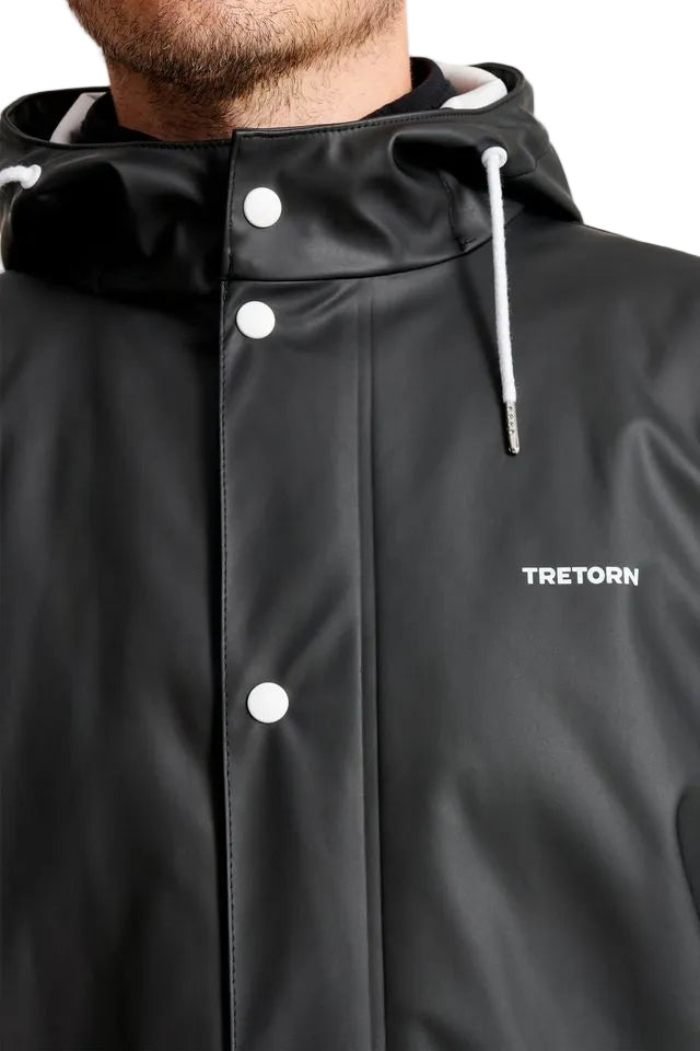Tretorn Unisex Wings Rain Jacket Black
