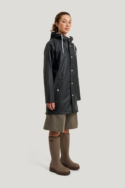 Tretorn Unisex Wings Rain Jacket Black