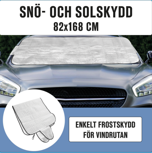 Snö- Och Solskydd Bil