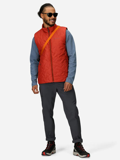 Marmot MonoQuilt Vest Sumac