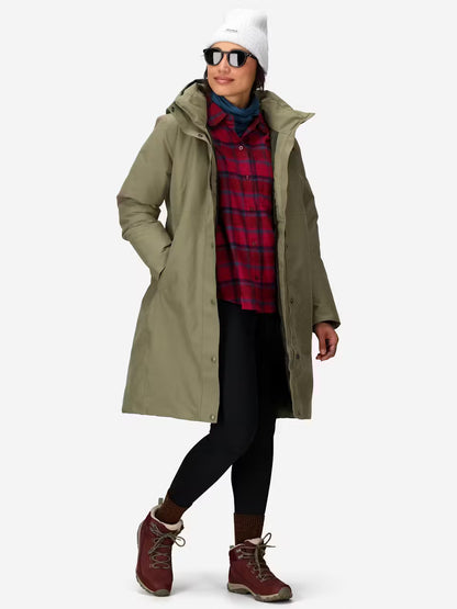 Marmot Wm's Chelsea Coat Olive Grove