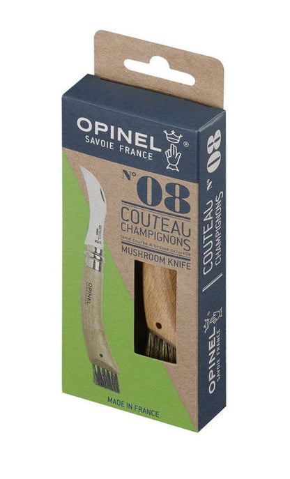 Opinel Blister N08 Mushroom Beech