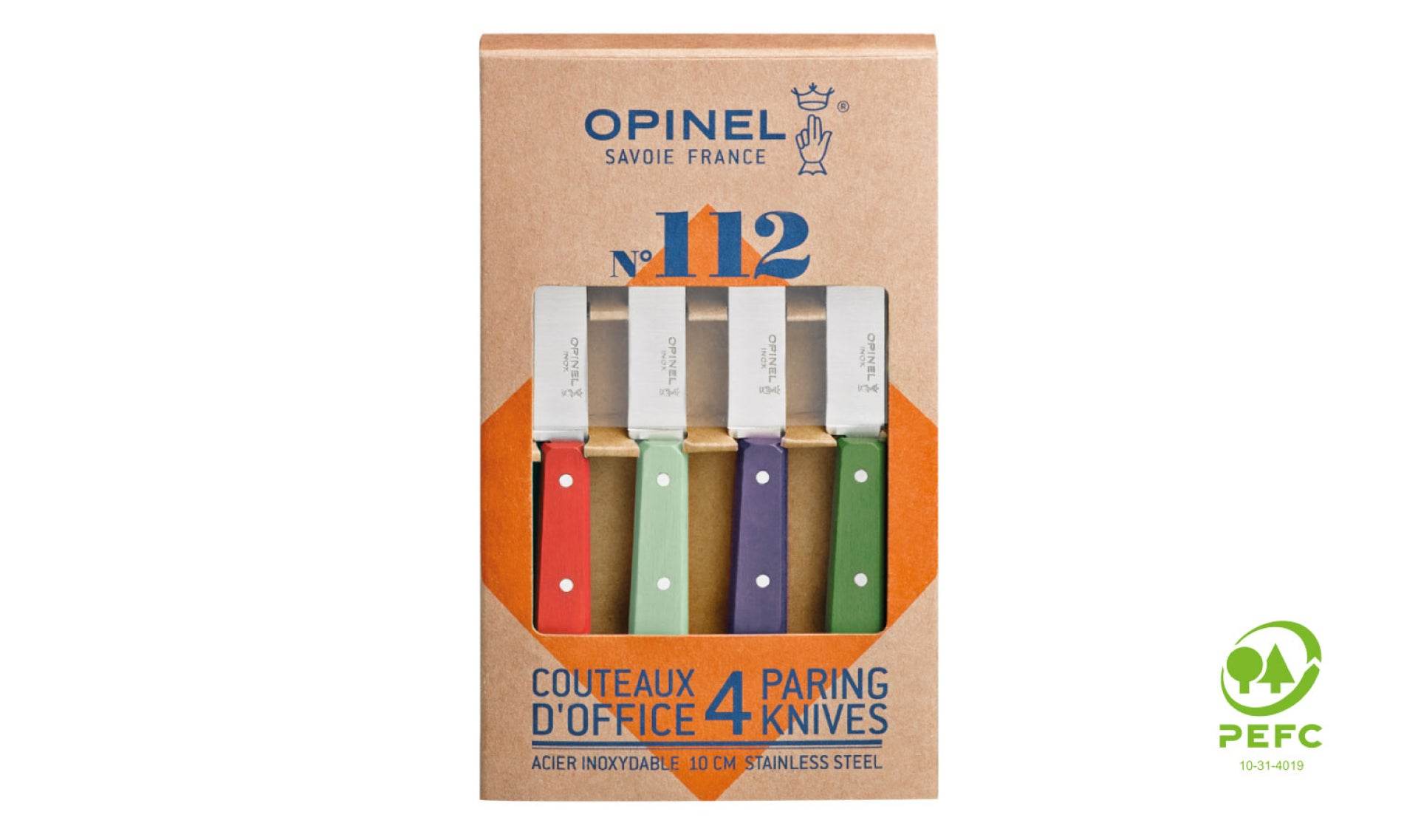 Opinel N°112 Paysage Knivset - NatureLife