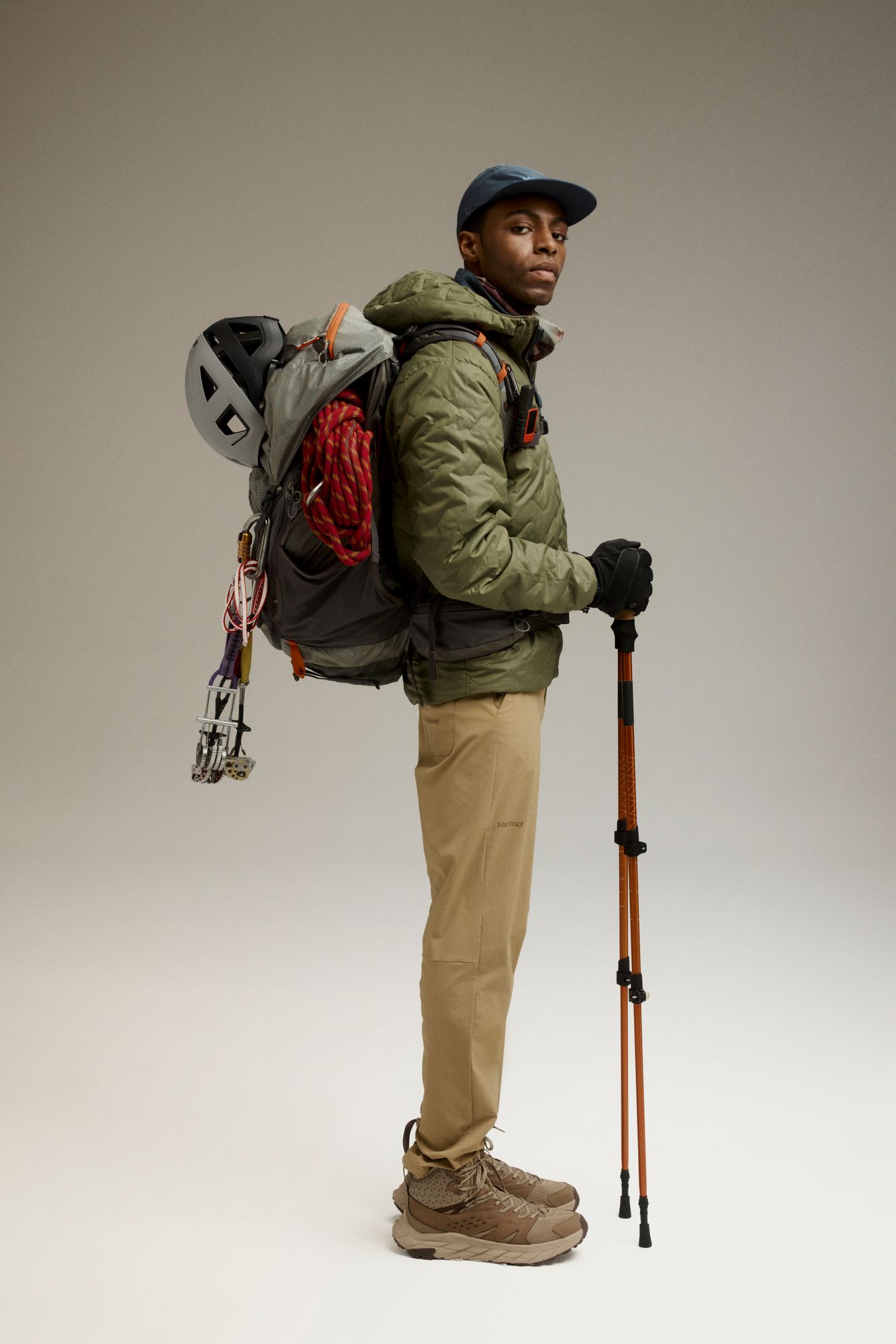 Marmot MonoQuilt Hoody Olive Grove