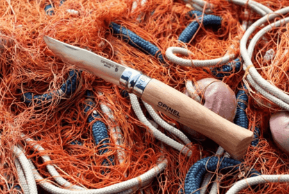Opinel Blister N09 Beech Stainless Steel - NatureLife