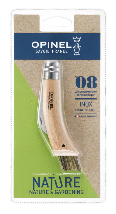 Opinel Blister N08 Mushroom Beech